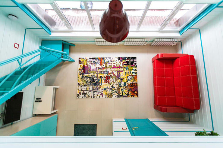 Стандартный 2-местный 2-комнатный