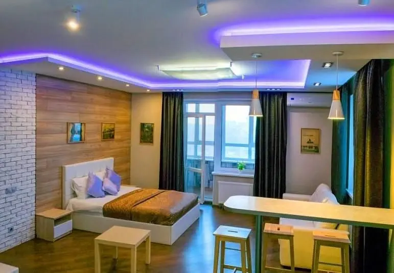 Студио 2-местный (50 кв. м) | InnHome Sky Apartment, Челябинская область