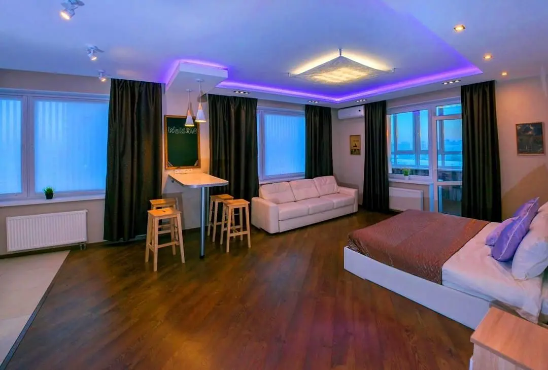 Студио 2-местный (50 кв. м) | InnHome Sky Apartment, Челябинская область