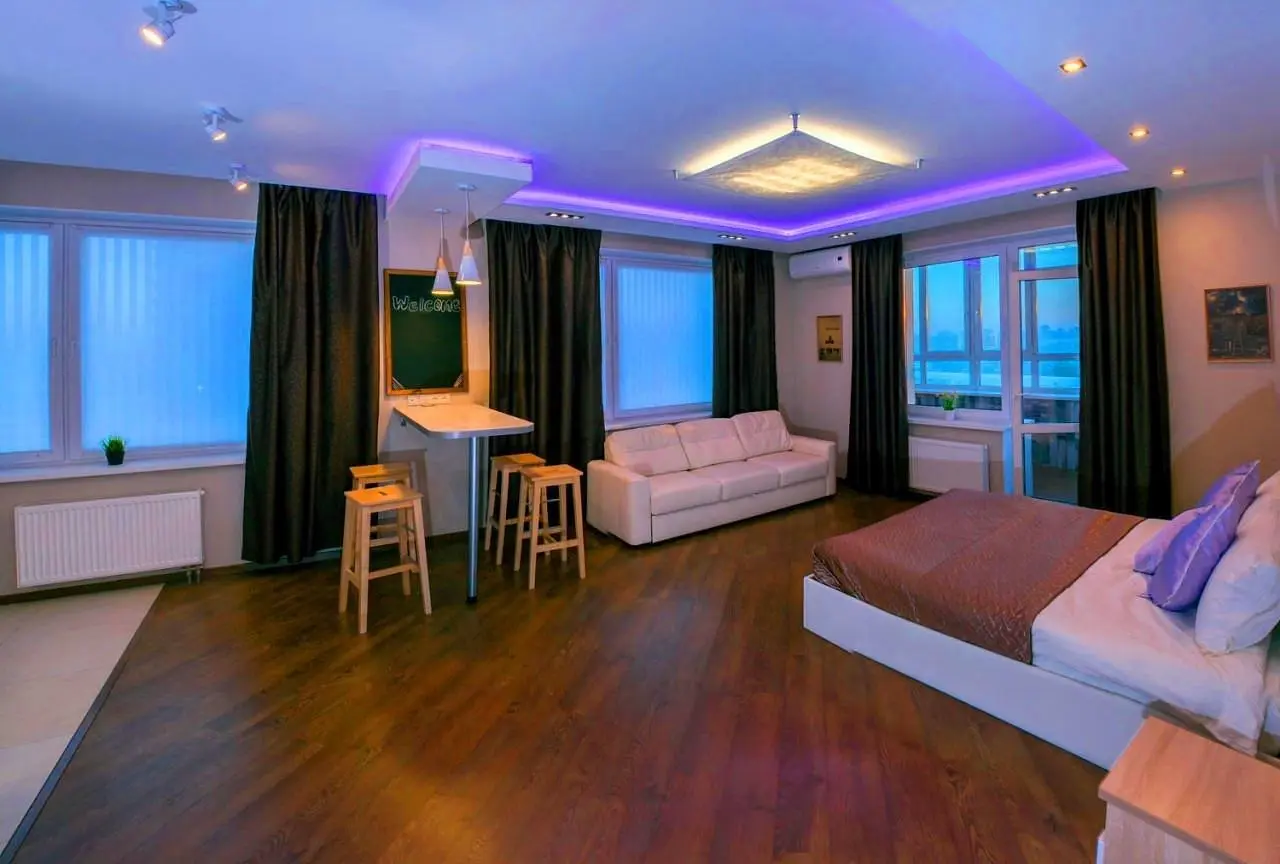 Студио 2-местный (50 кв. м) | InnHome Sky Apartment, Челябинская область