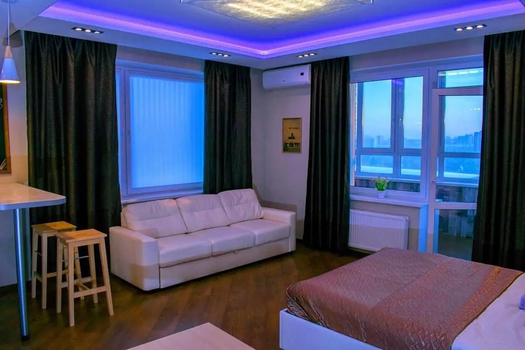 Студио 2-местный (50 кв. м) | InnHome Sky Apartment, Челябинская область