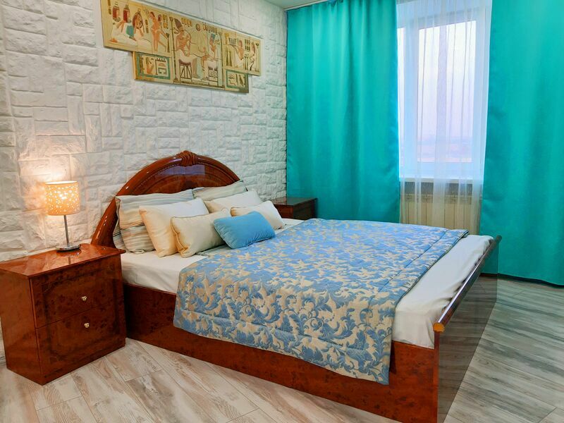 Апартаменты 2-местный 2-комнатный (60 кв. м, 13 этаж)