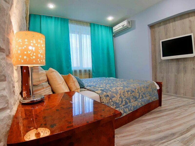 Апартаменты 2-местный 2-комнатный (60 кв. м, 13 этаж)