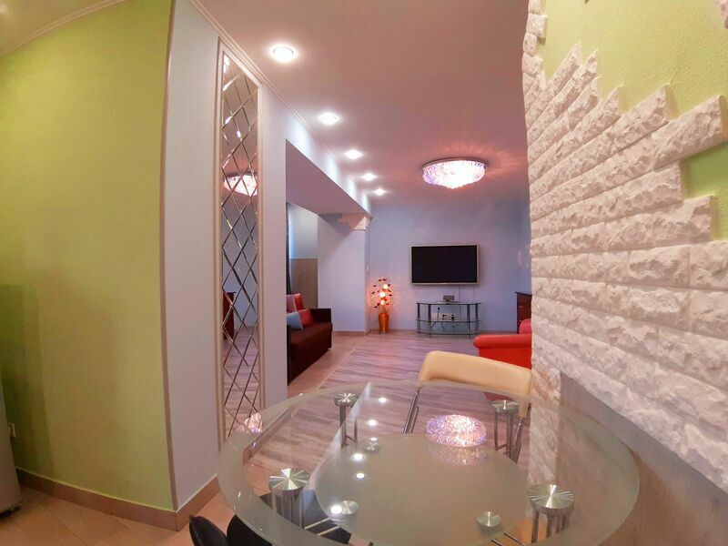 Апартаменты 2-местный 2-комнатный (60 кв. м, 13 этаж)