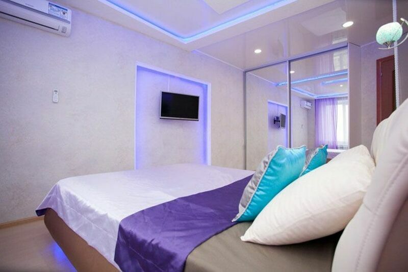 Апартаменты 2-местный 2-комнатный (60 кв. м, 14 этаж)