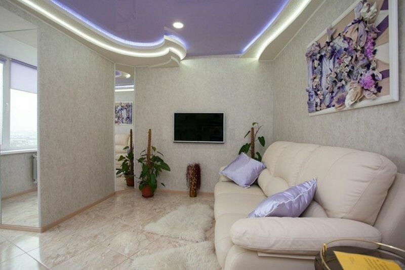 Апартаменты 2-местный 2-комнатный (60 кв. м, 14 этаж)