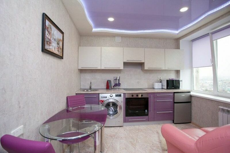 Апартаменты 2-местный 2-комнатный (60 кв. м, 14 этаж)