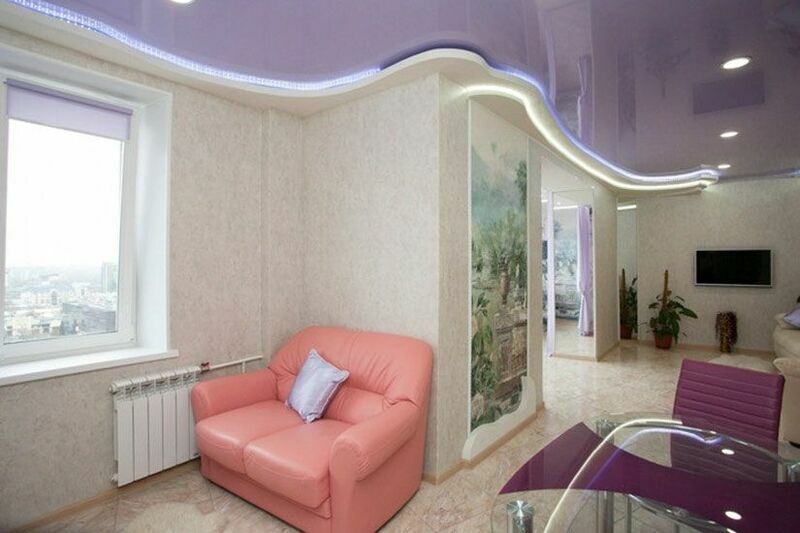 Апартаменты 2-местный 2-комнатный (60 кв. м, 14 этаж)