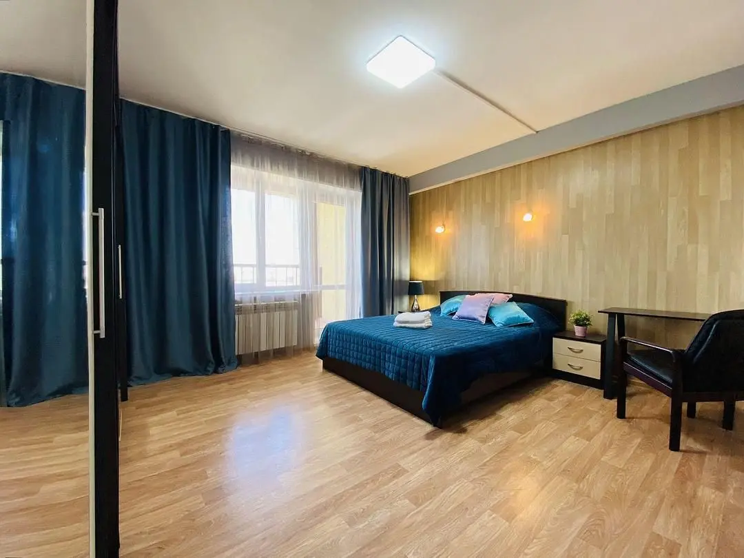 Апартаменты 2-местный 2-комнатный (60 кв. м) | InnHome Loft & Sky Apartment, Челябинская область