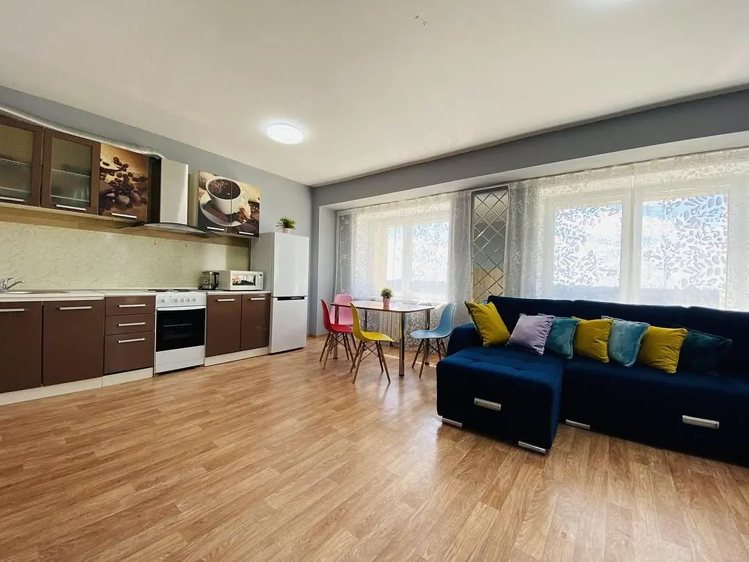 Апартаменты 2-местный 2-комнатный (60 кв. м) | InnHome Loft & Sky Apartment, Челябинская область