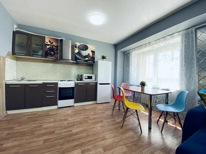 Апартаменты 2-местный 2-комнатный (60 кв. м) | InnHome Loft & Sky Apartment, Челябинская область