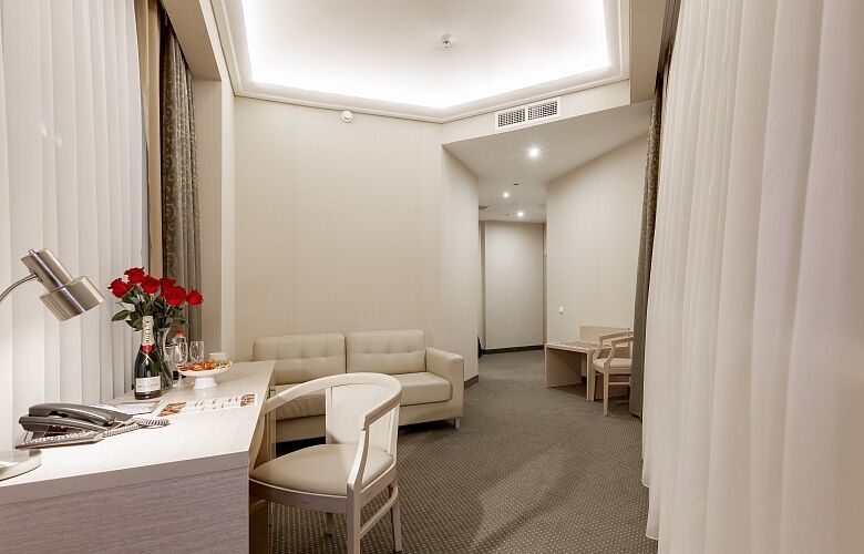 Люкс 2-местный 2-комнатный