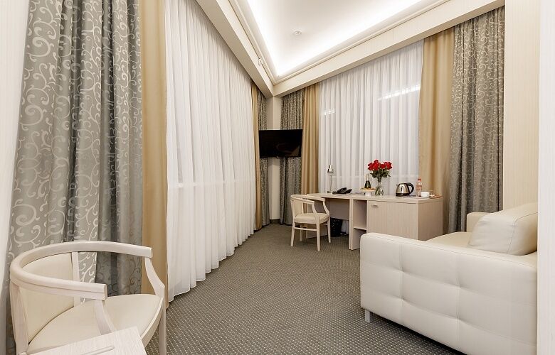 Люкс 2-местный 2-комнатный