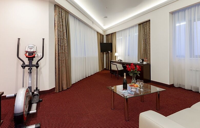 Люкс 2-местный 2-комнатный