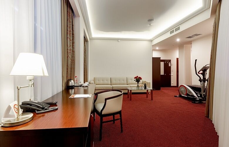 Люкс 2-местный 2-комнатный