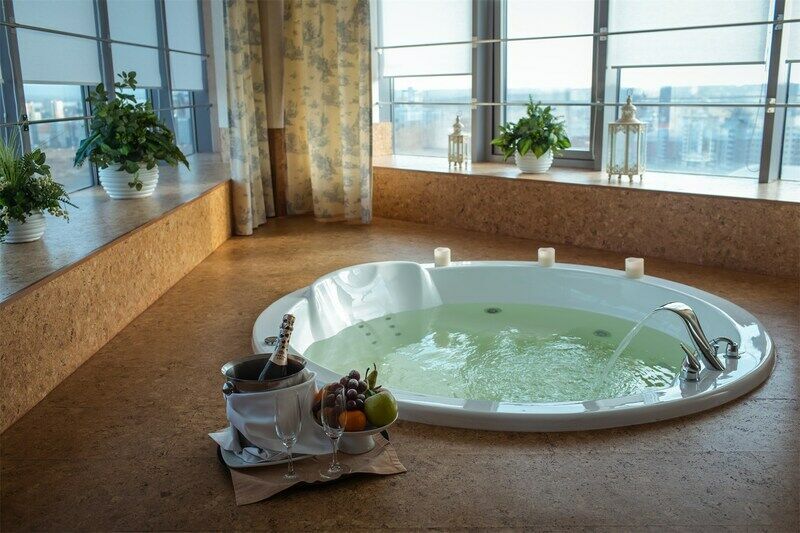 Сюит 2-местный 2-комнатный (СПА-панорама)