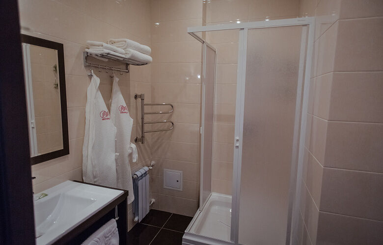 Сюит 2-местный 2-комнатный (СПА-панорама)