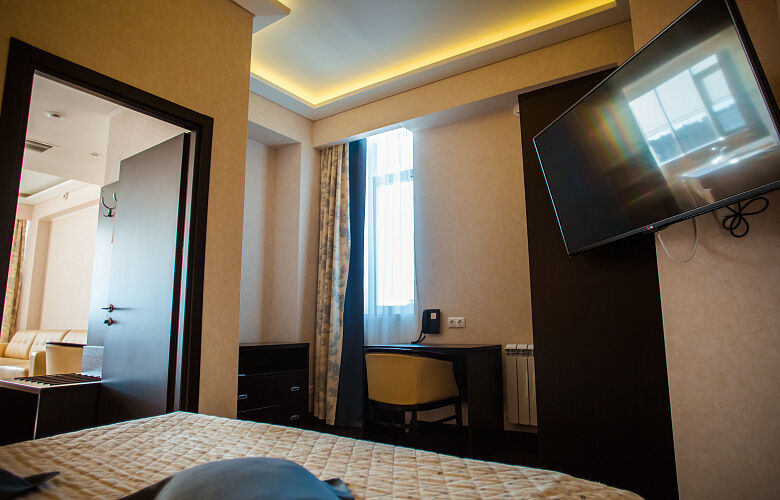 Сюит 2-местный 2-комнатный (SPA сеньор)