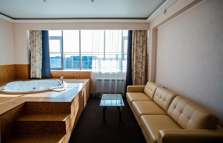 Сюит 2-местный 2-комнатный (SPA сеньор)