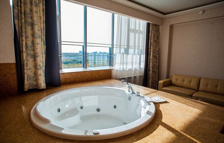 Сюит 2-местный 2-комнатный (SPA сеньор)