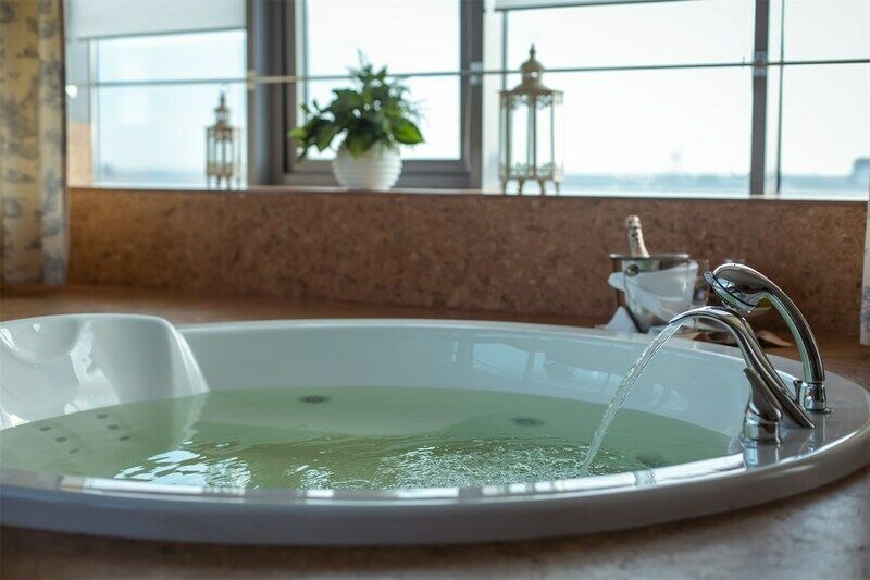 Сюит 2-местный 2-комнатный (SPA сеньор)