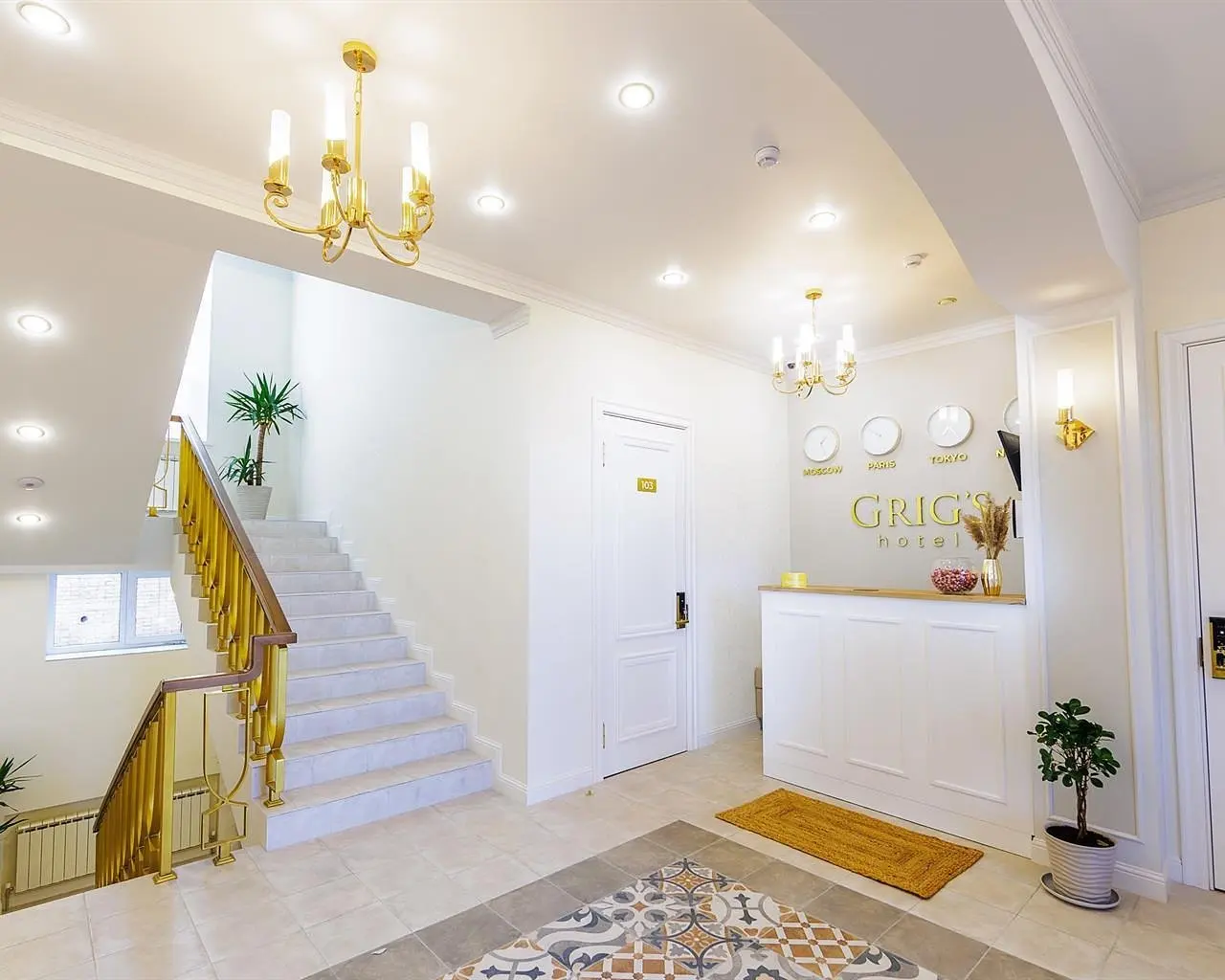 Ресепшн | Grigs Hotel, Ставропольский край