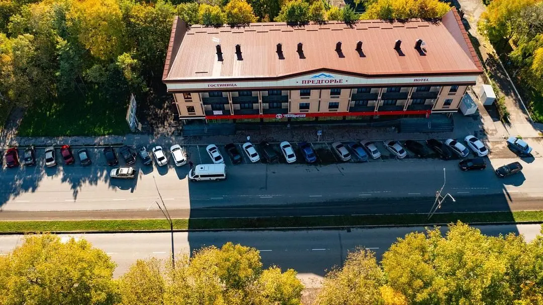 Фасад | Гостиница Предгорье, Ставропольский край