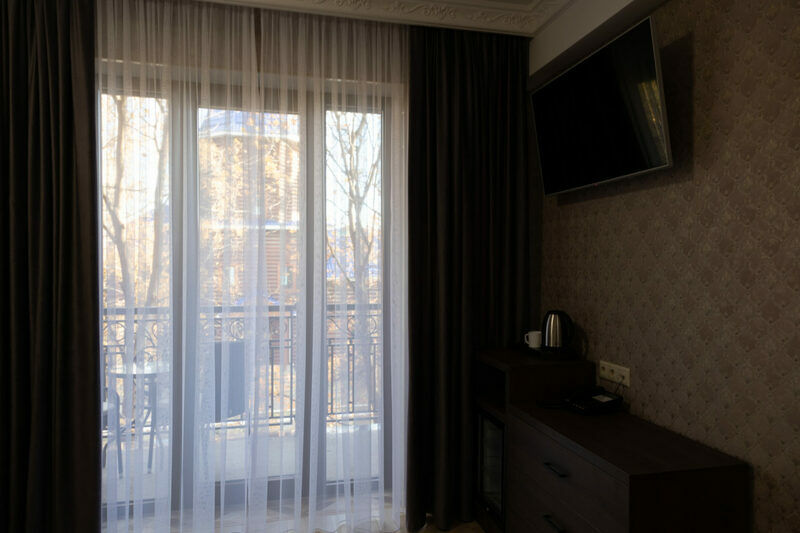 Стандартный 2-местный (с балконом)