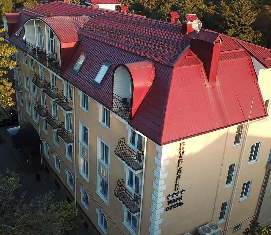 Фасад | Бугарь, Ставропольский край