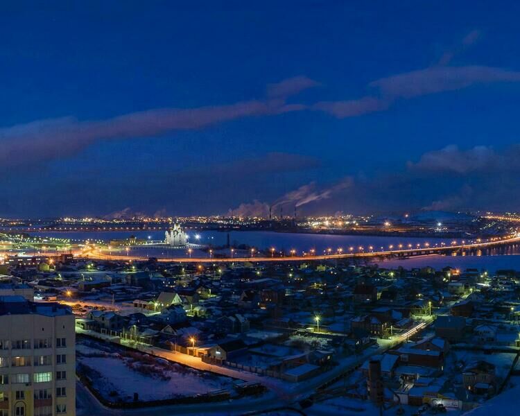 Вид на город | Бизнес-холл Панорама, Челябинская область