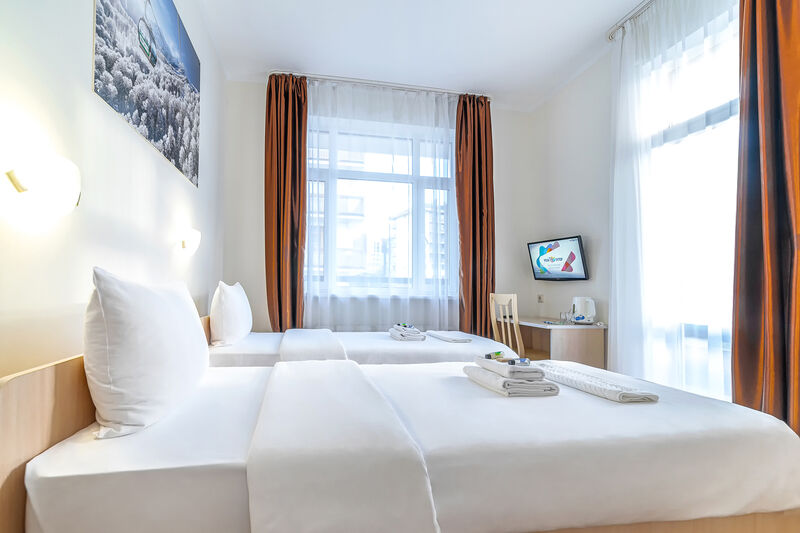 Комната 1-местная (в 3-4 комн. номере корпус D)