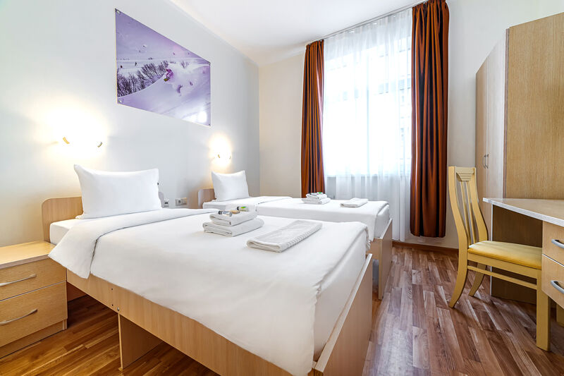 Комната 2-местная (в 3-4х комн. Апартаментах, корпус D)