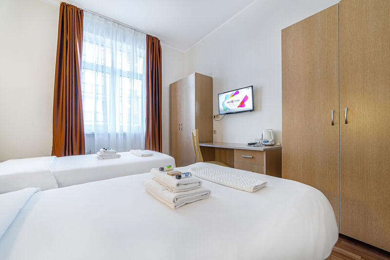 Комната 2-местная (в 3-4х комн. Апартаментах, корпус D)