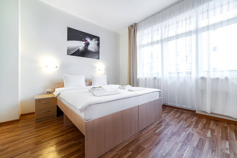 Комната 2-местная (в 3-4х комн. Апартаментах, корпус D)