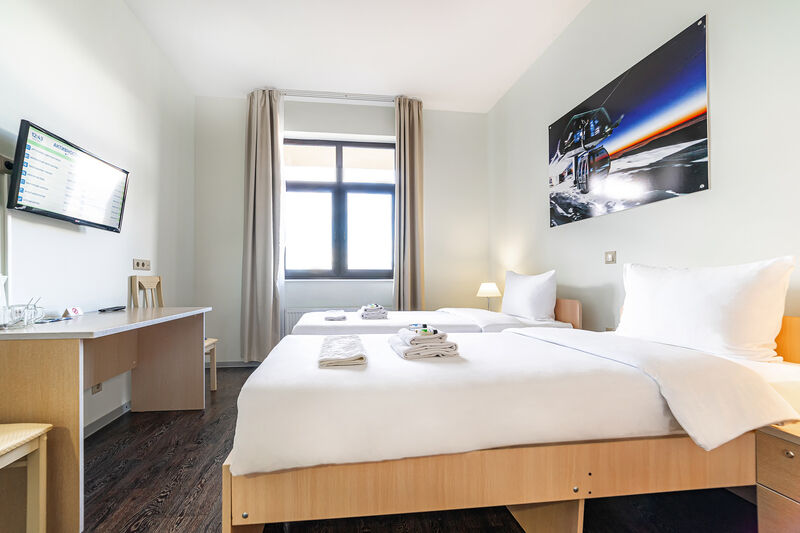 Комната 2-местная (в 3-комнатных Апартаментах, корпус В)