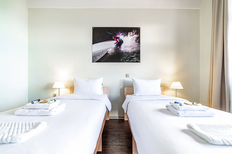 Комната 2-местная (в 3-комнатных Апартаментах, корпус В)