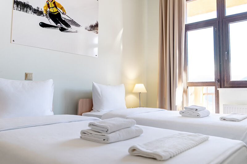 Комната 2-местная (в 3-комнатных Апартаментах, корпус В)