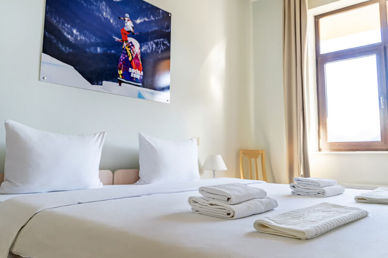 Комната 2-местная (в 3-комнатных Апартаментах, корпус В)