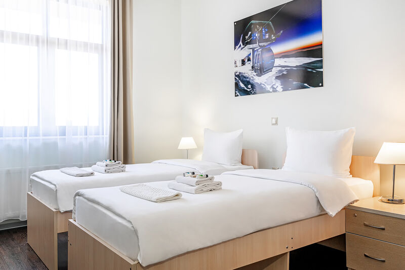 Комната 2-местная (в 3-комнатных Апартаментах, корпус В)