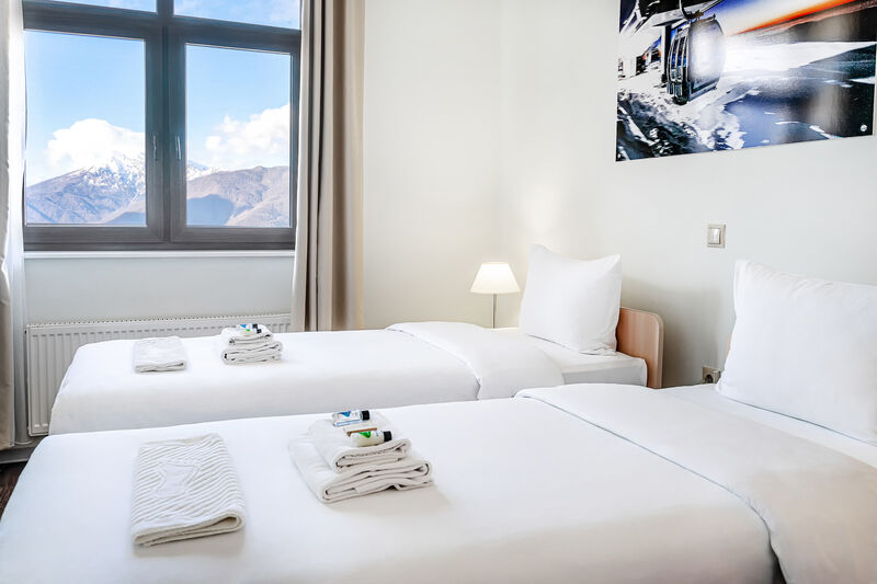 Комната 2-местная (в 3-комнатных Апартаментах, корпус В)