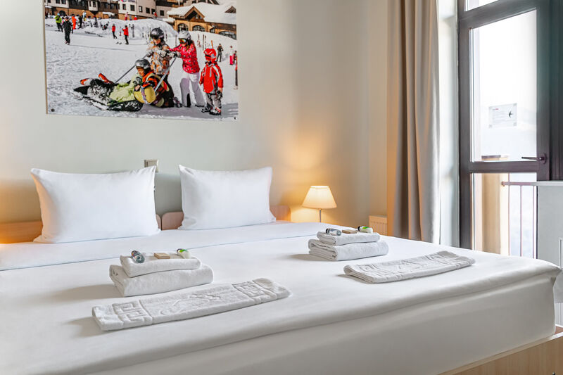 Комната 2-местная (в 3-комнатных Апартаментах, корпус В)