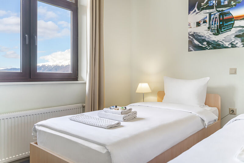 Комната 2-местная (в 3-комнатных Апартаментах, корпус В)