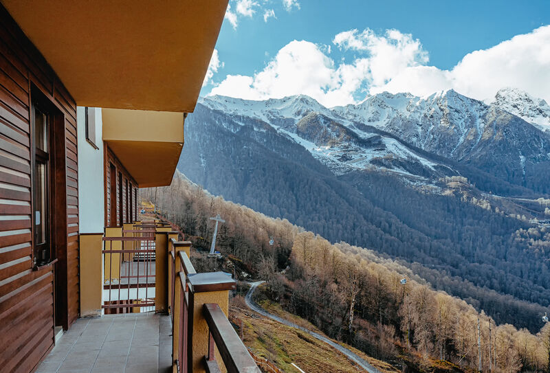 Комната 2-местная (в 3-комнатных Апартаментах, корпус В)