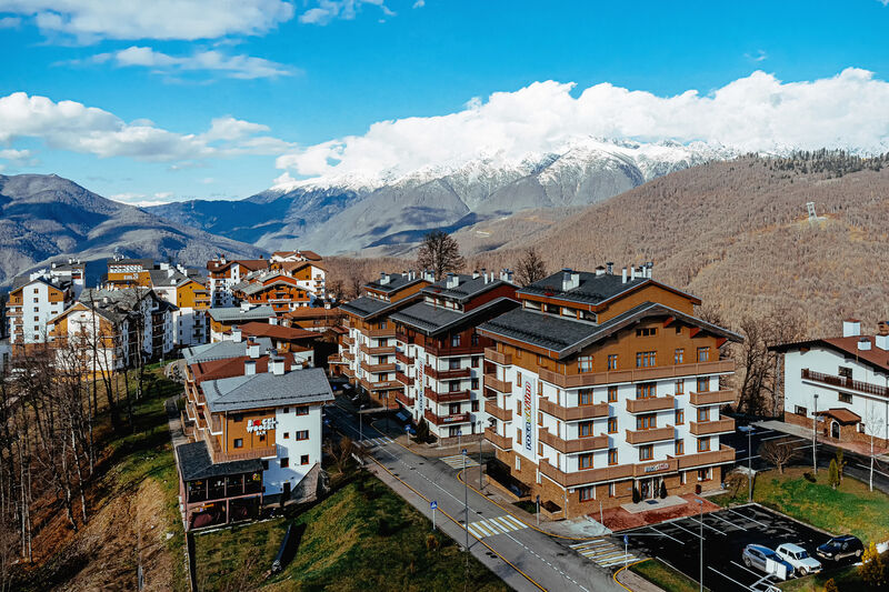 Комната 2-местная (в 3-комнатных Апартаментах, корпус В)