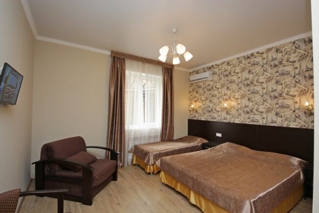 Стандартный 3-местный (без балкона)