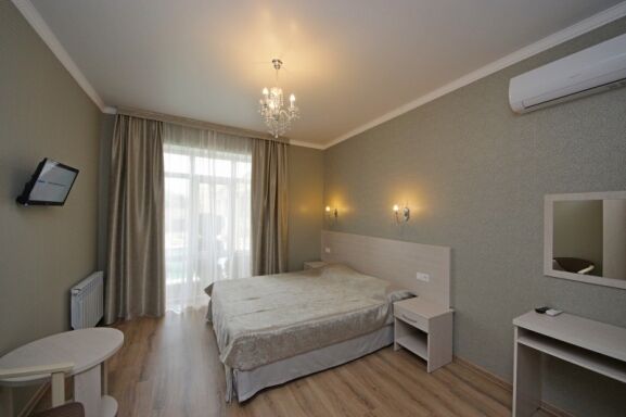 Стандартный 4-местный 2-комнатный