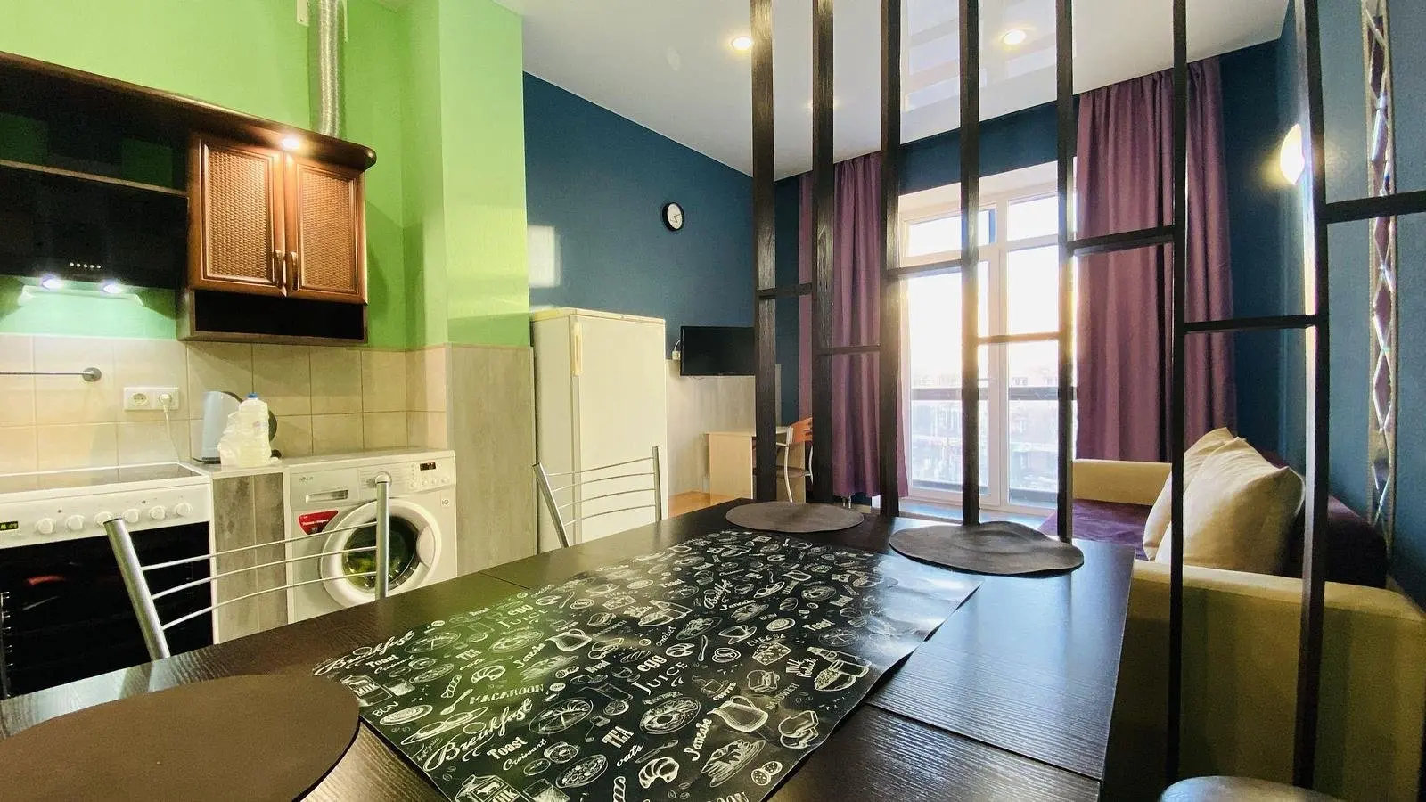 Апартаменты 4-местный 3-комнатный | InnHome Family Apartments, Челябинская область