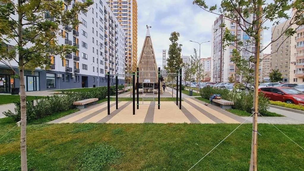 Территория | Apple House, Краснодарский край