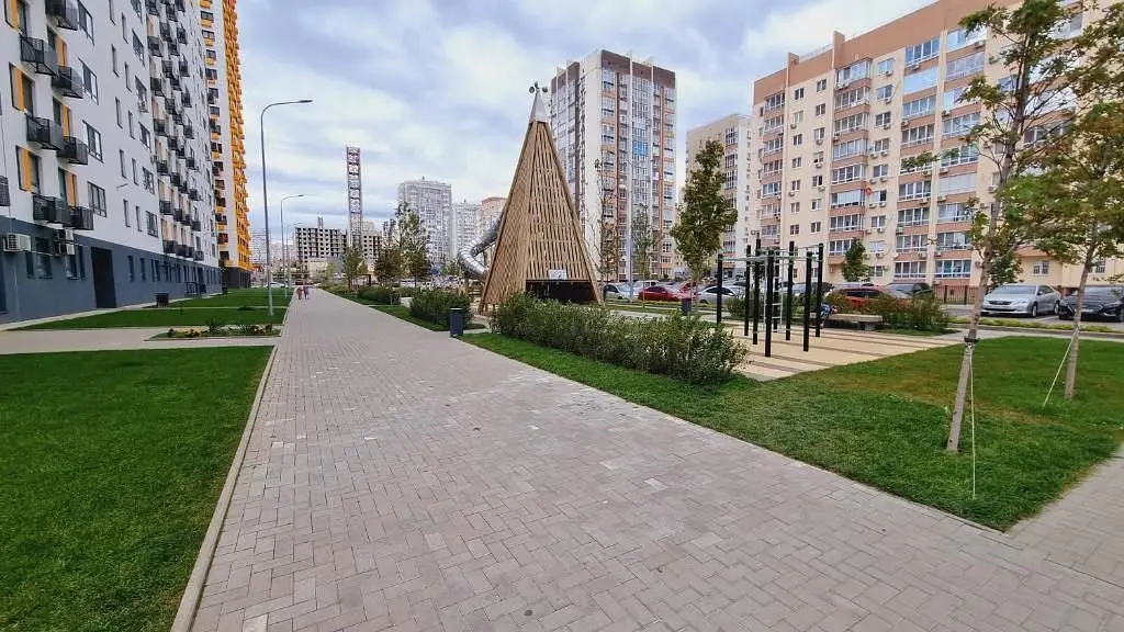 Территория | Apple House, Краснодарский край