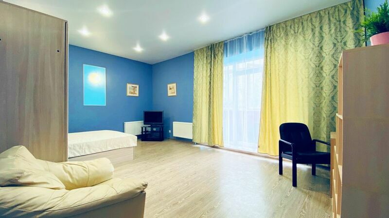 Апартаменты 6-местный 3-комнатный